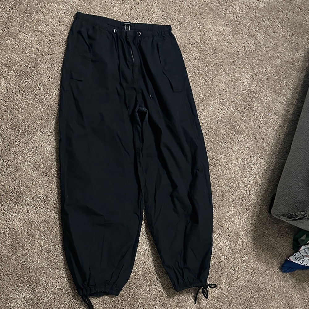 Forever 21 Women's Black Joggers